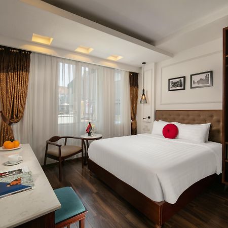 Hanoi Vision Boutique Hotel Eksteriør bilde