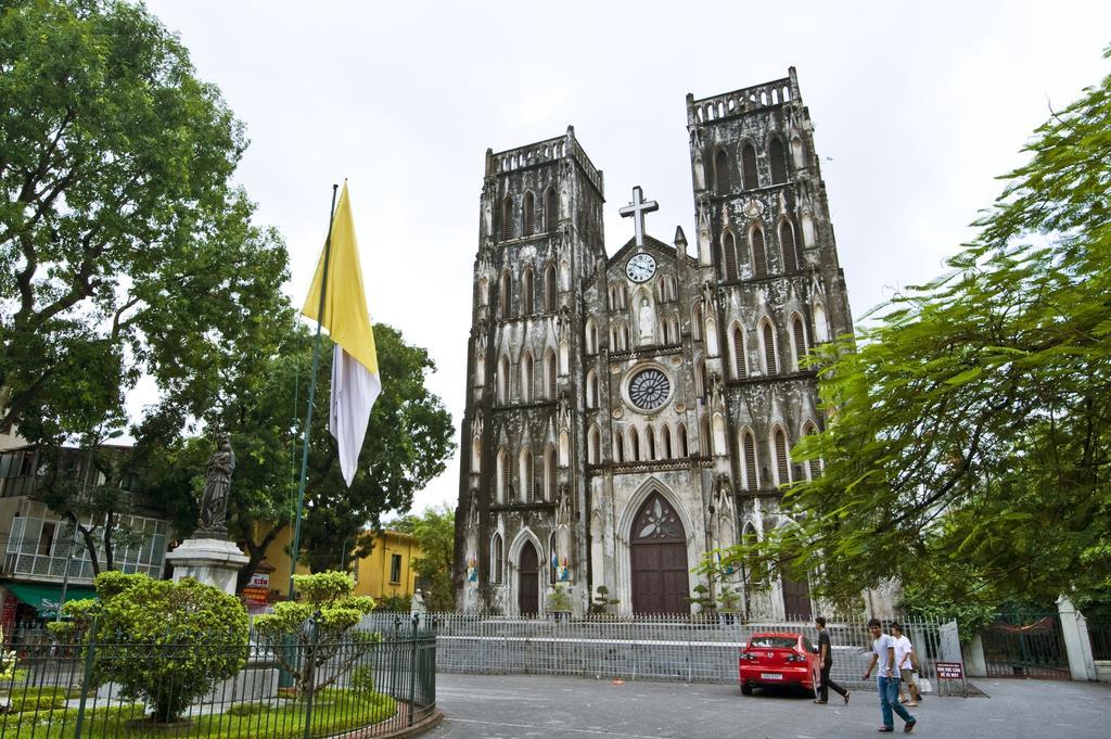 Hanoi Vision Boutique Hotel Eksteriør bilde