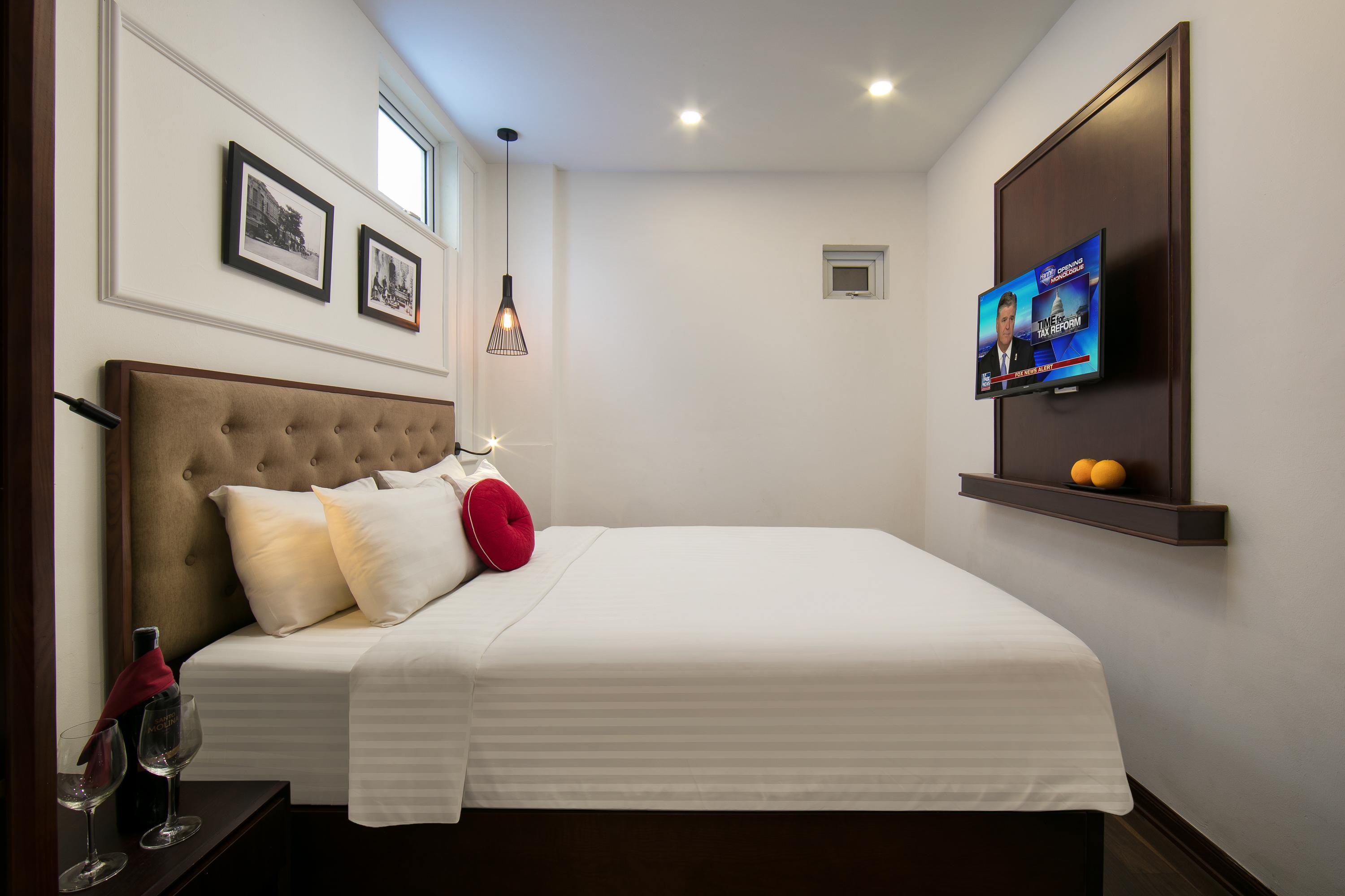 Hanoi Vision Boutique Hotel Eksteriør bilde