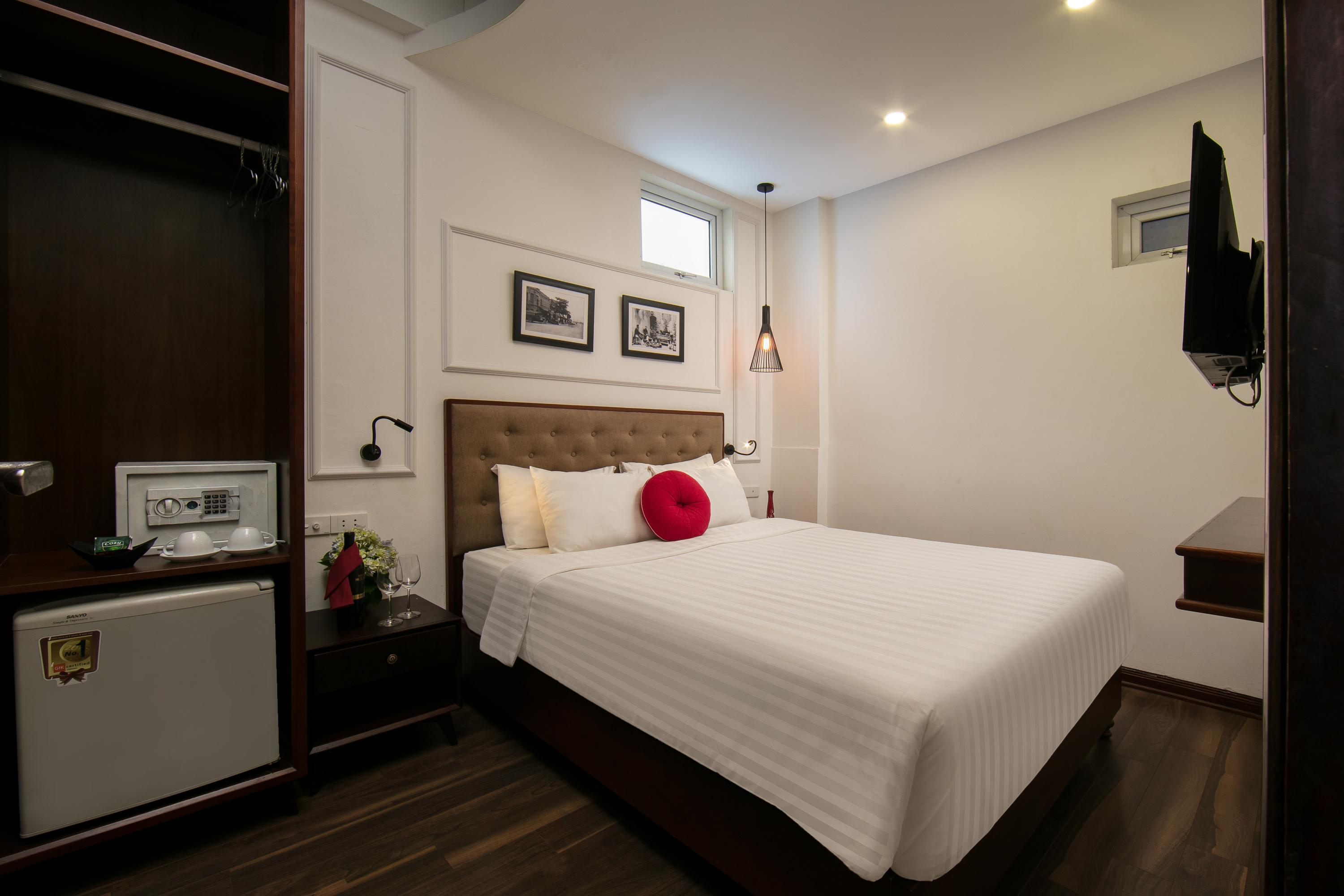 Hanoi Vision Boutique Hotel Eksteriør bilde