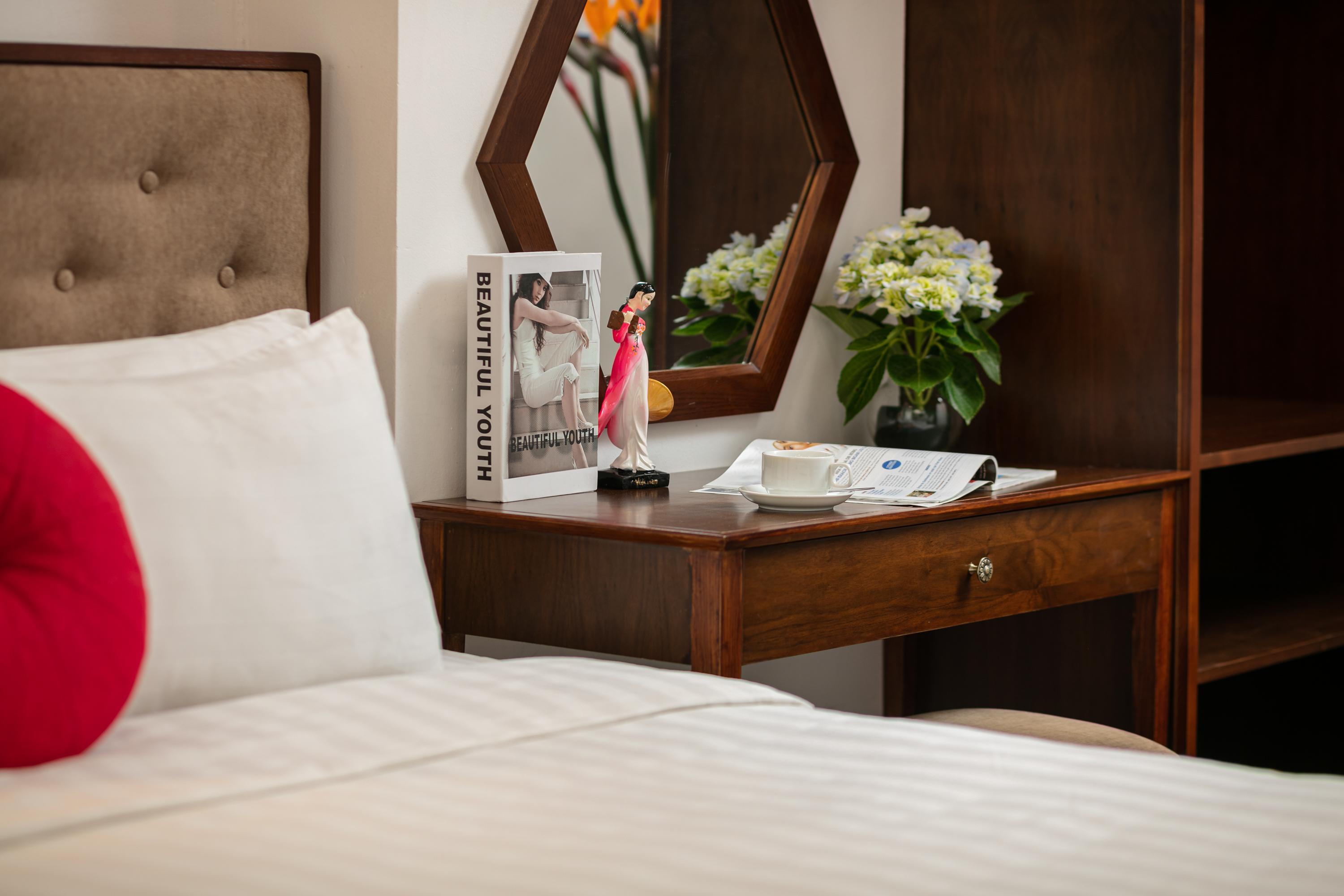 Hanoi Vision Boutique Hotel Eksteriør bilde