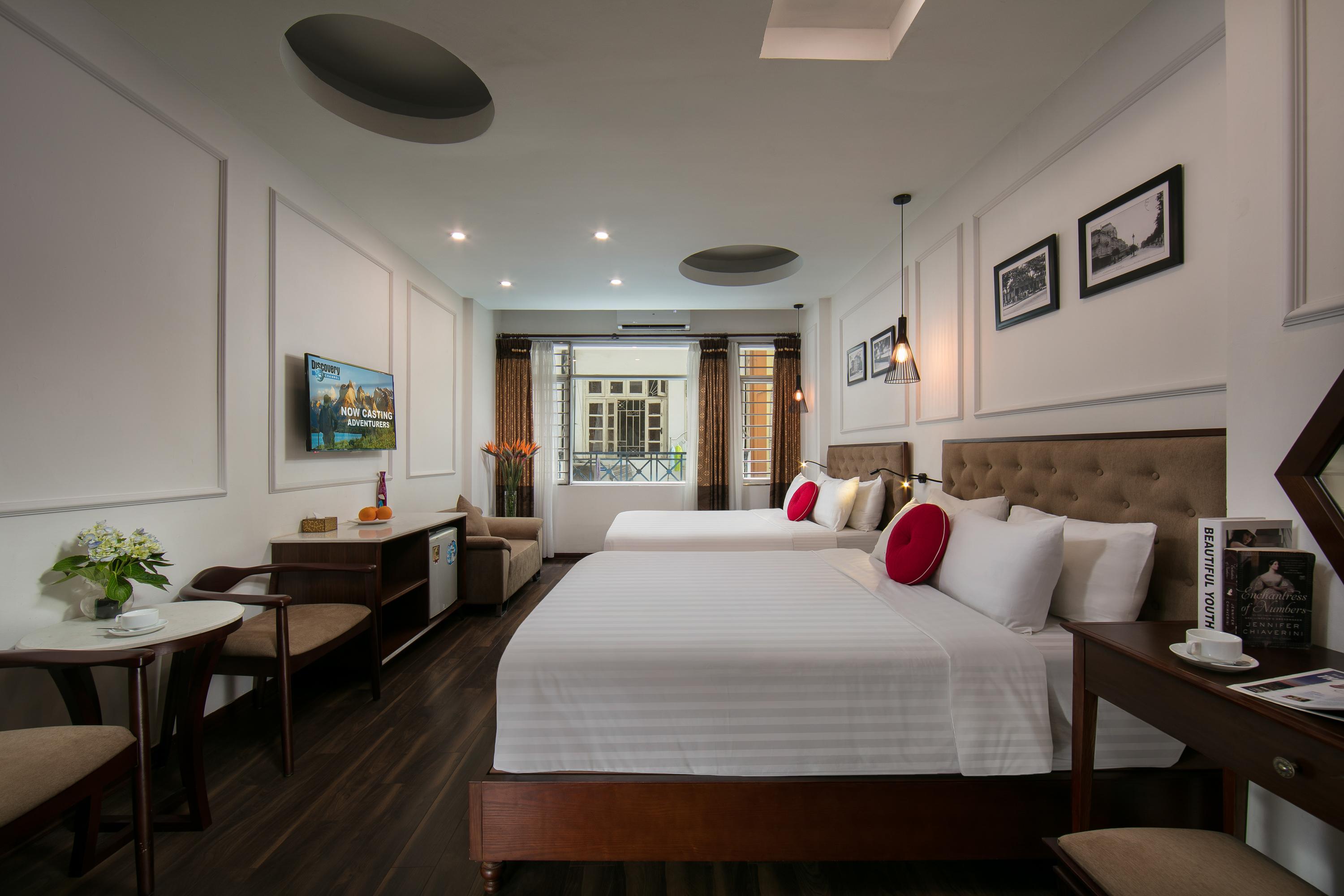 Hanoi Vision Boutique Hotel Eksteriør bilde