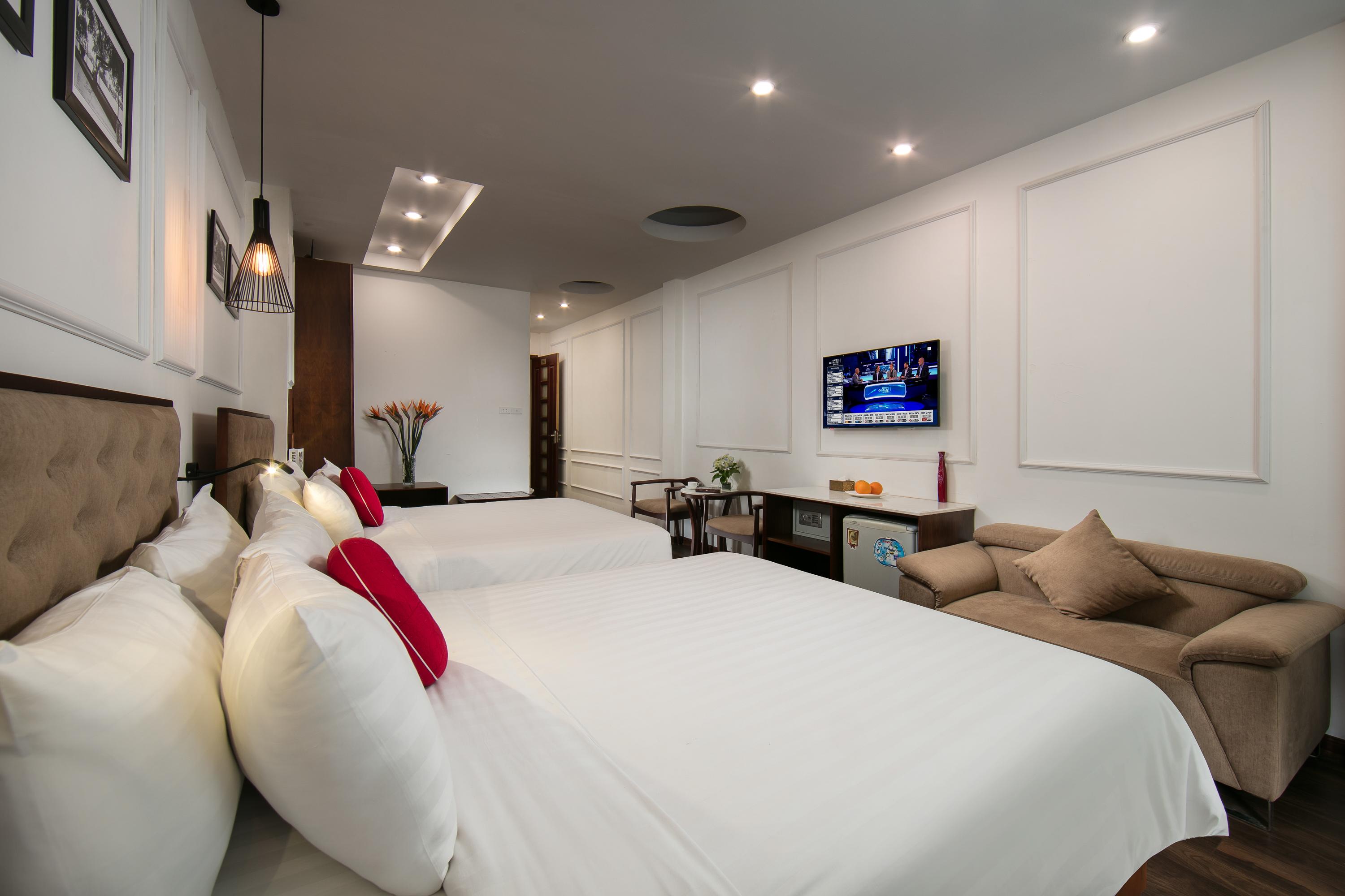 Hanoi Vision Boutique Hotel Eksteriør bilde