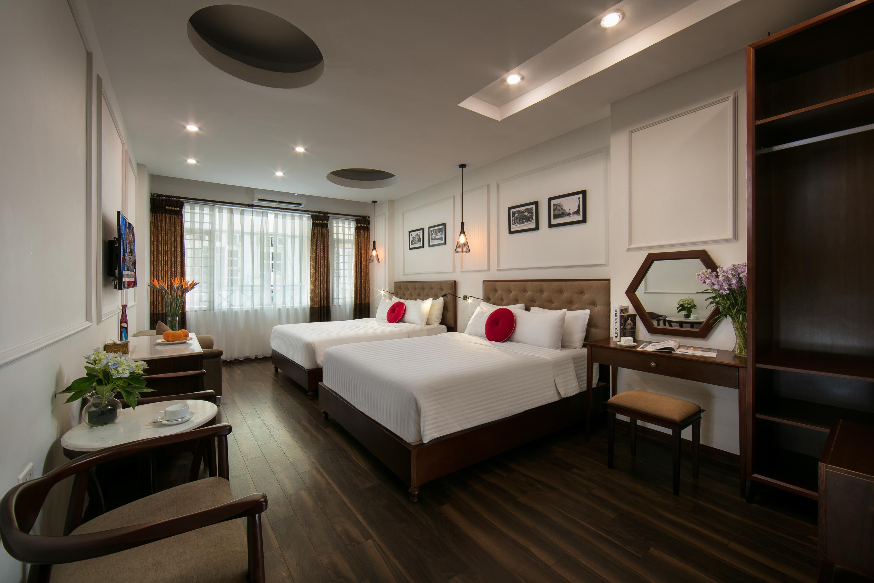 Hanoi Vision Boutique Hotel Eksteriør bilde