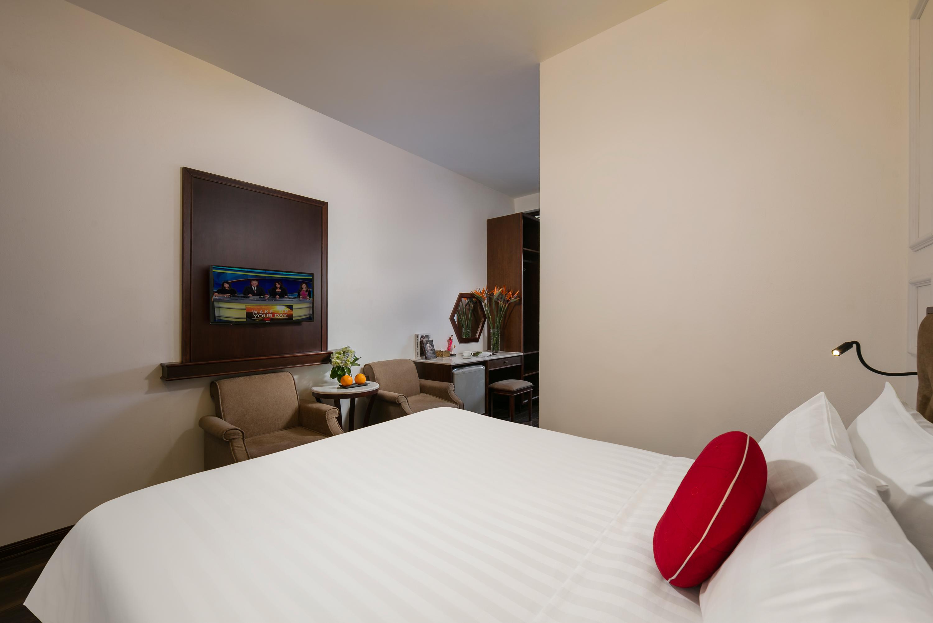 Hanoi Vision Boutique Hotel Eksteriør bilde
