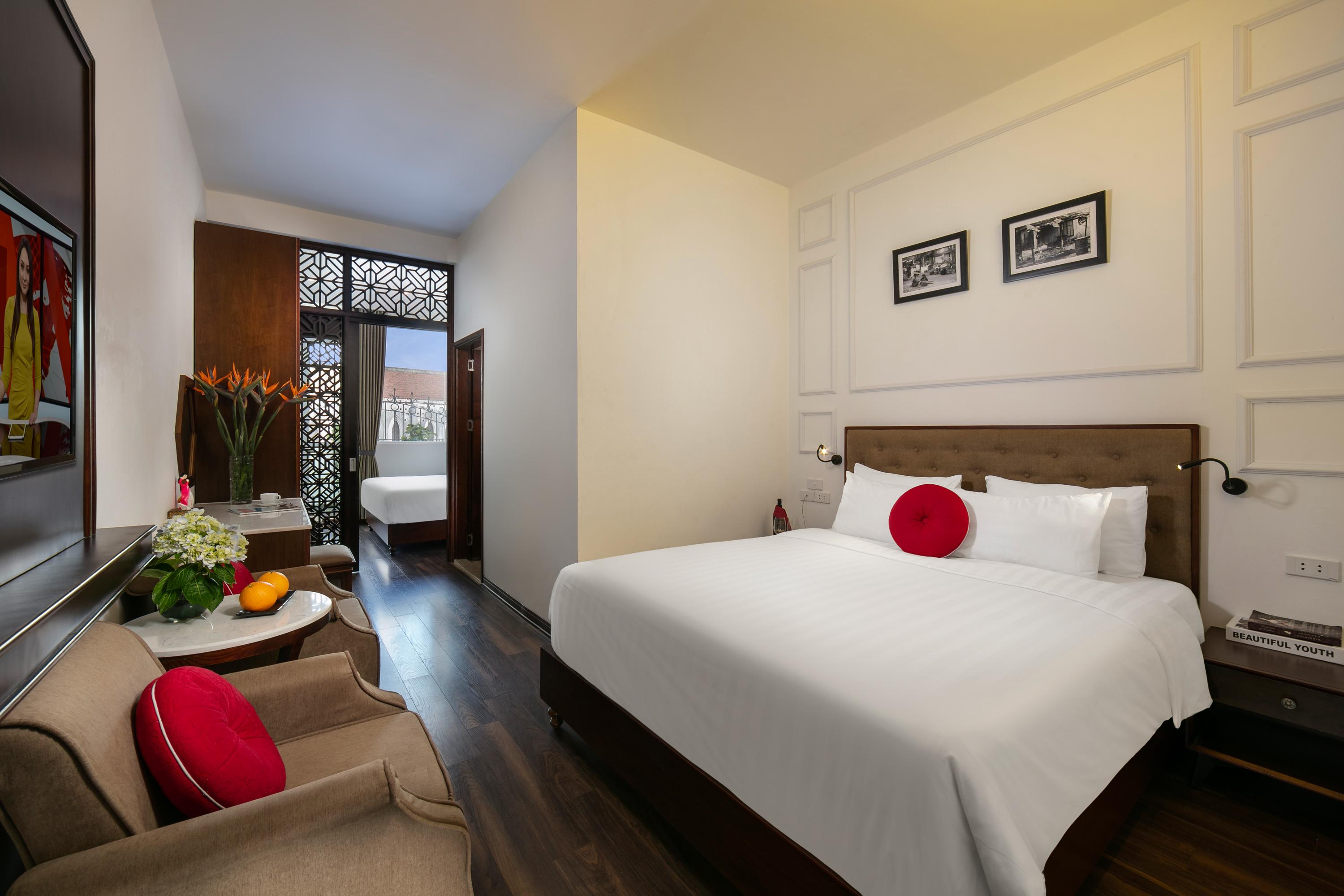 Hanoi Vision Boutique Hotel Eksteriør bilde