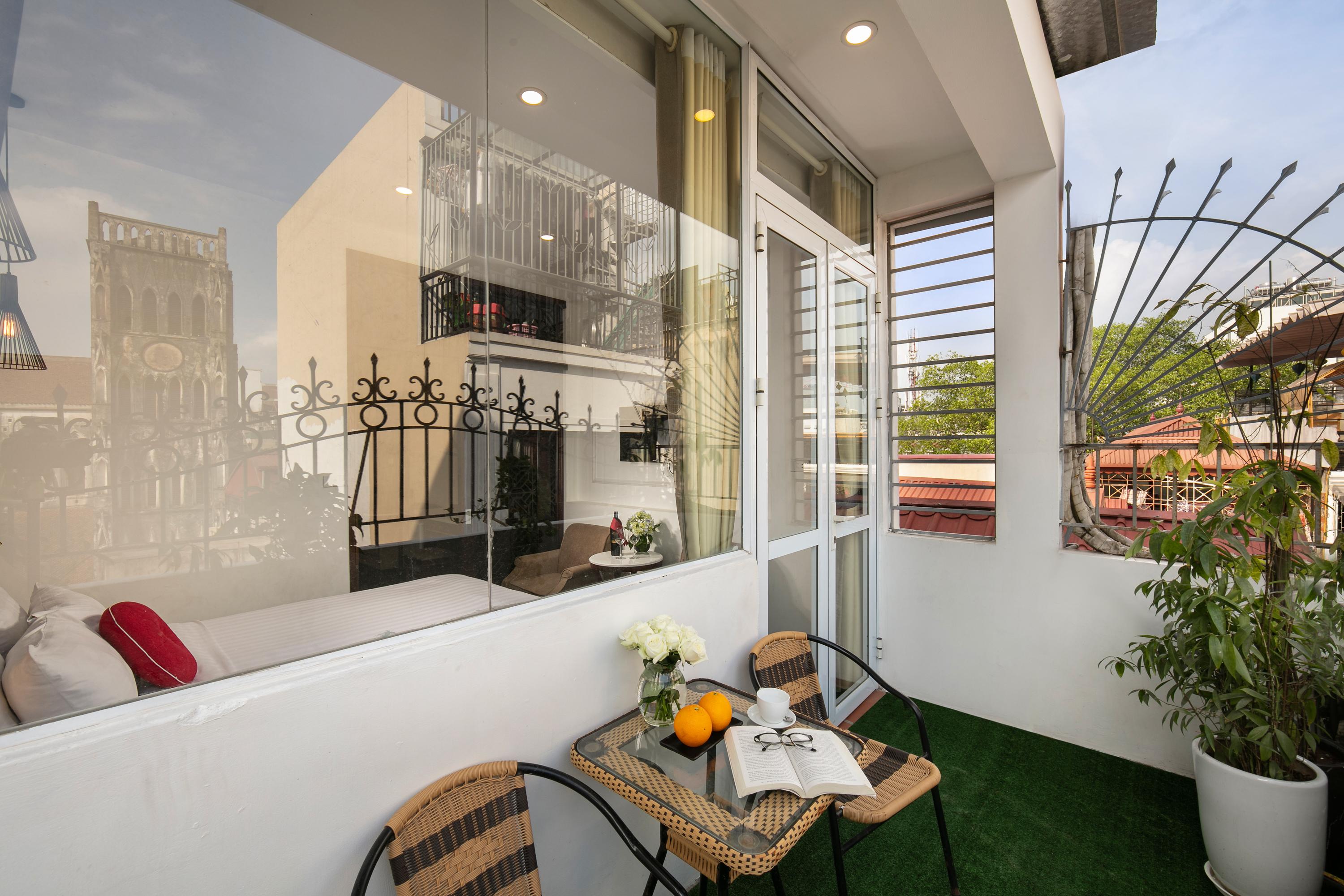 Hanoi Vision Boutique Hotel Eksteriør bilde