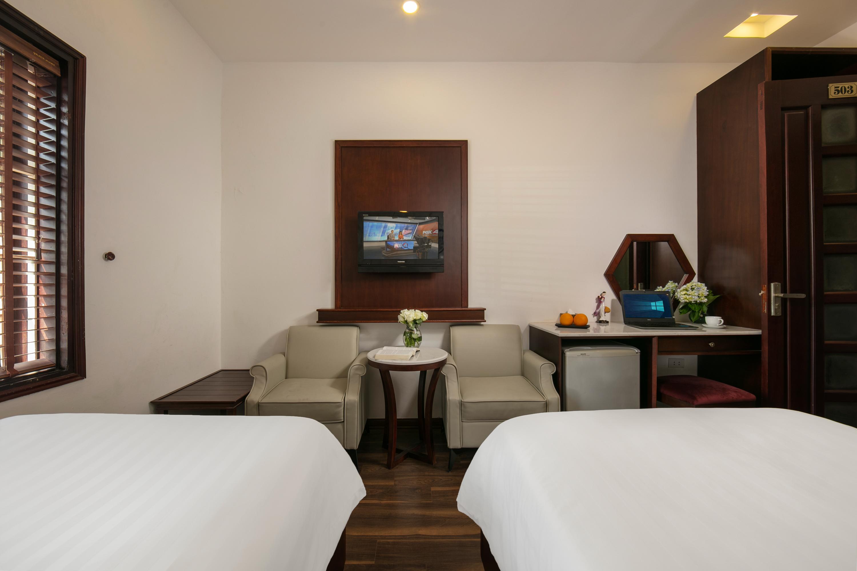 Hanoi Vision Boutique Hotel Eksteriør bilde