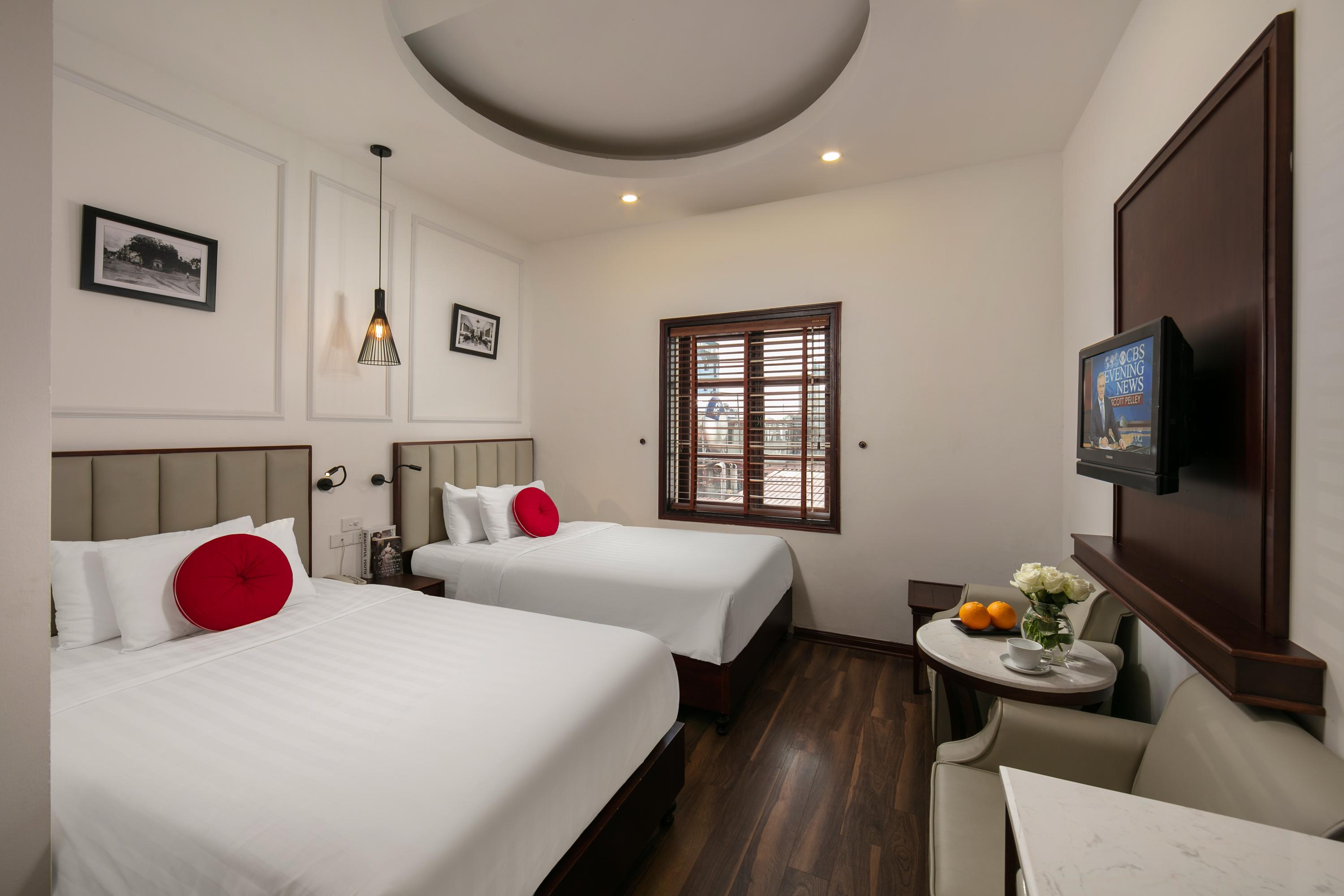Hanoi Vision Boutique Hotel Eksteriør bilde