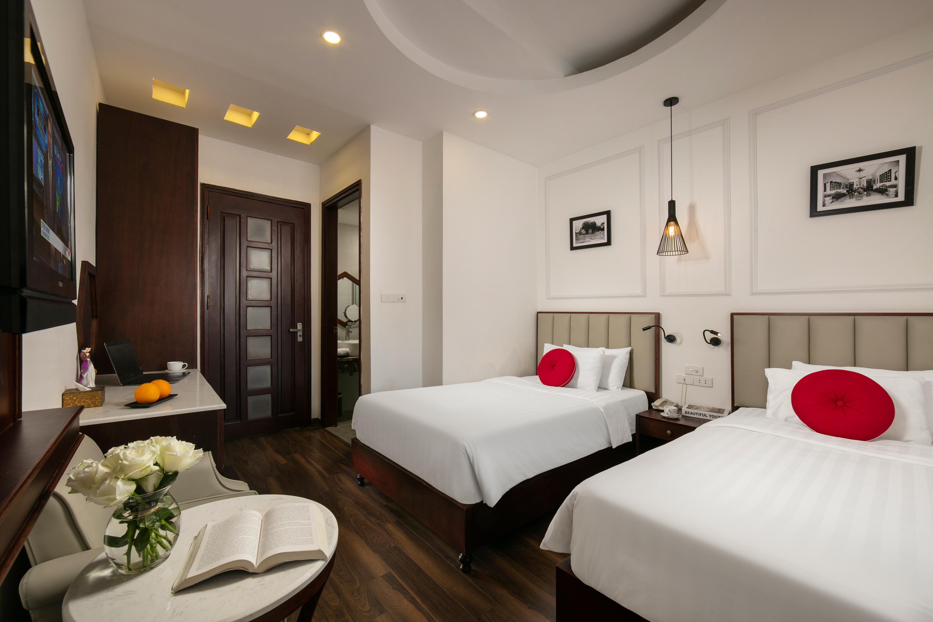 Hanoi Vision Boutique Hotel Eksteriør bilde