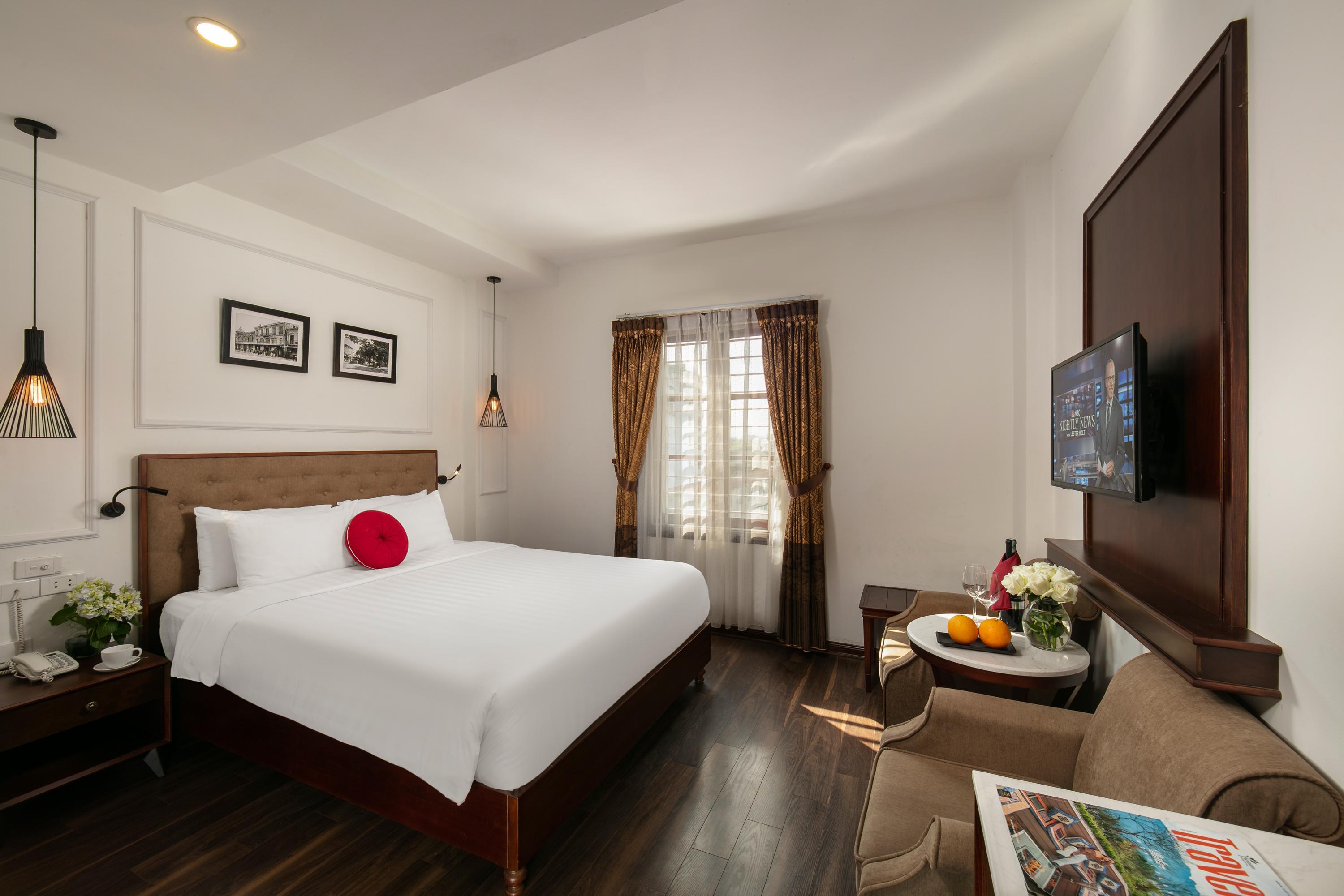 Hanoi Vision Boutique Hotel Eksteriør bilde