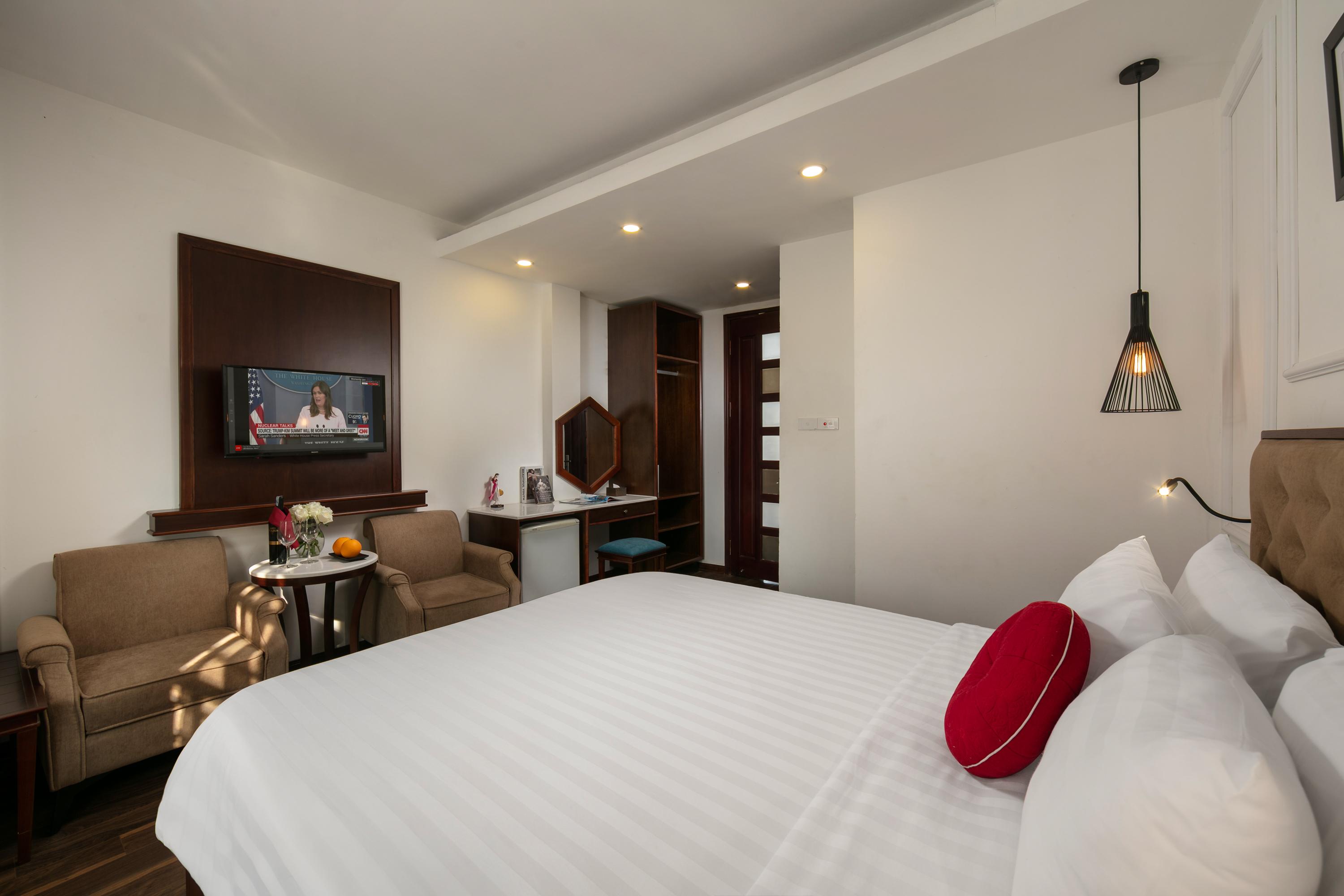 Hanoi Vision Boutique Hotel Eksteriør bilde