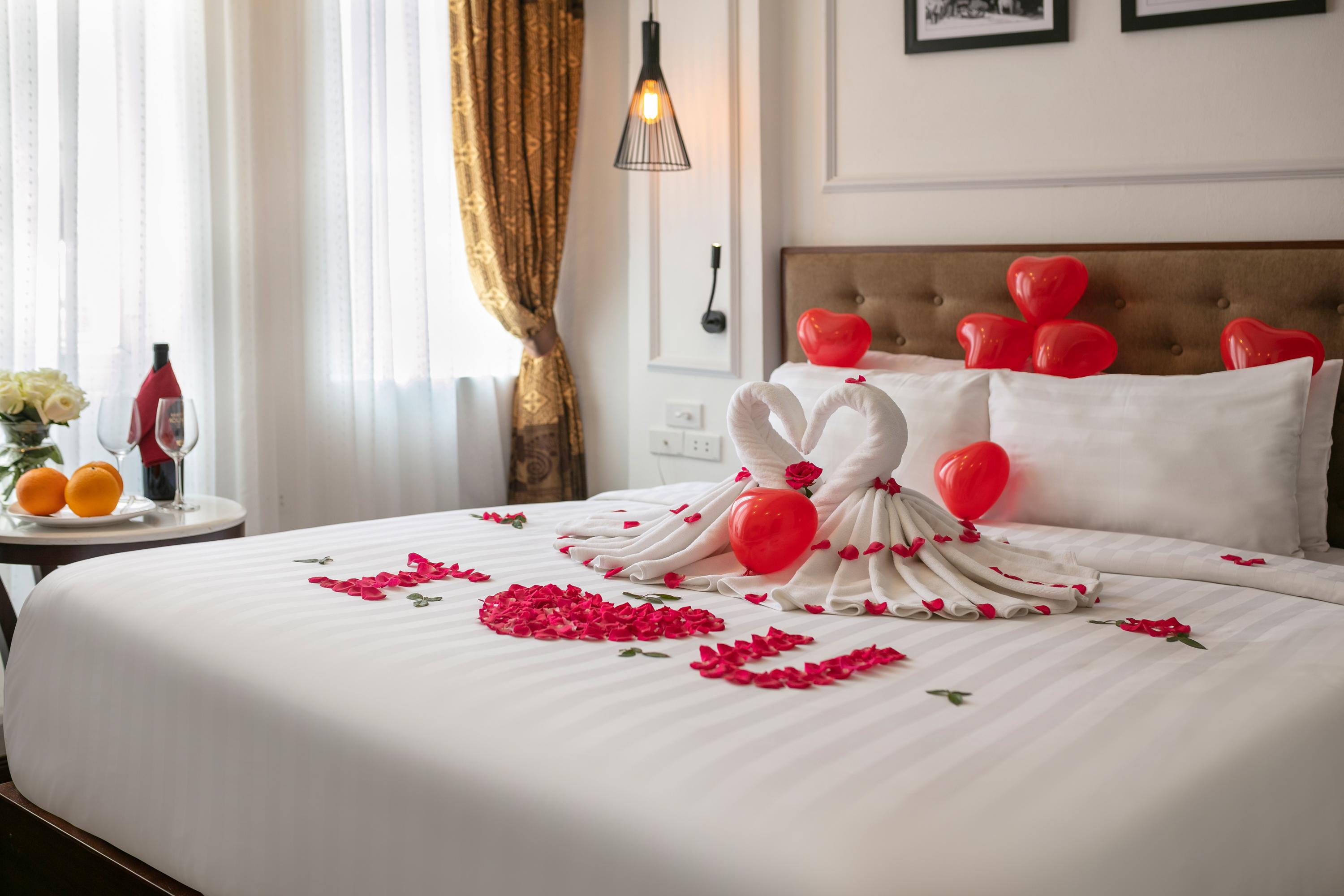 Hanoi Vision Boutique Hotel Eksteriør bilde