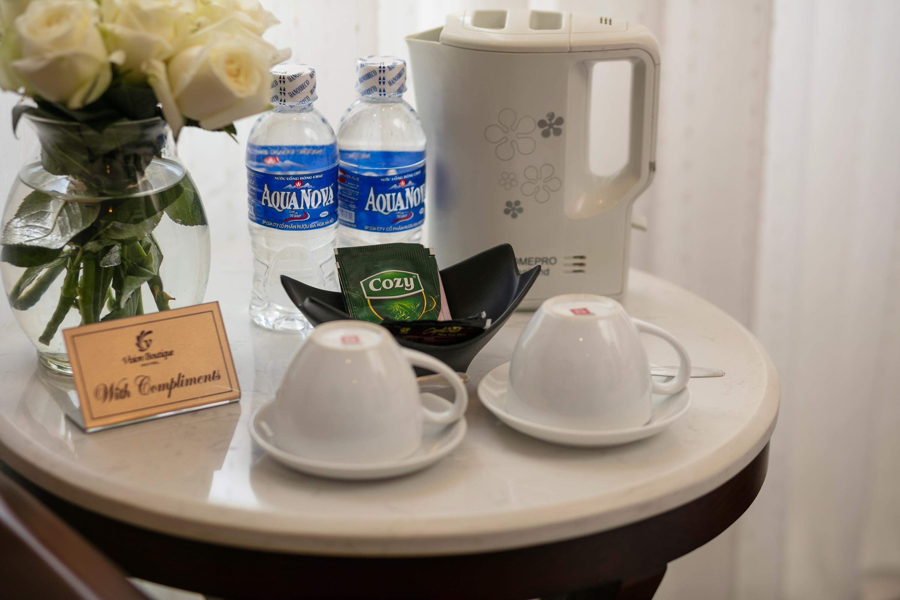 Hanoi Vision Boutique Hotel Eksteriør bilde
