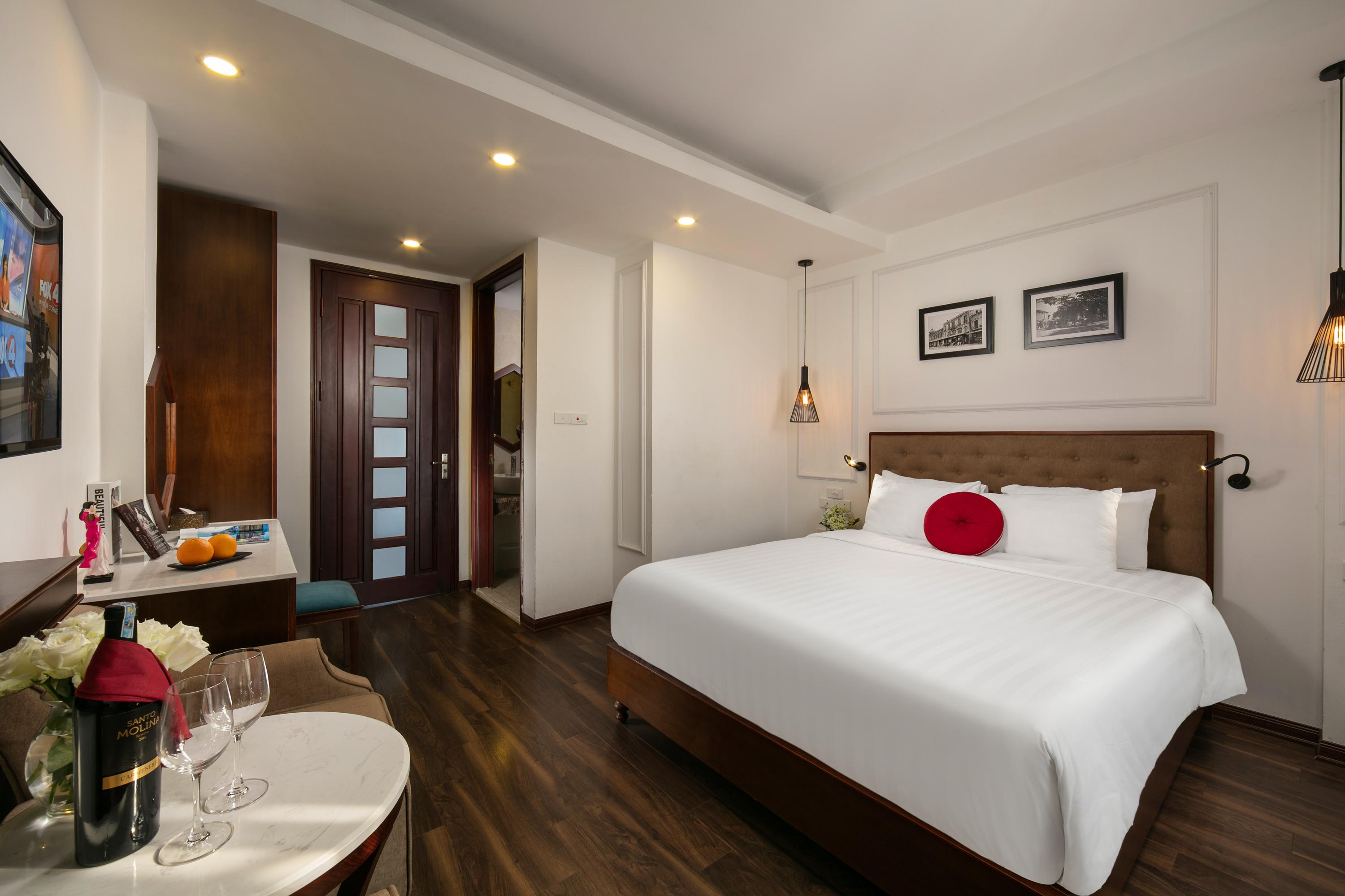 Hanoi Vision Boutique Hotel Eksteriør bilde