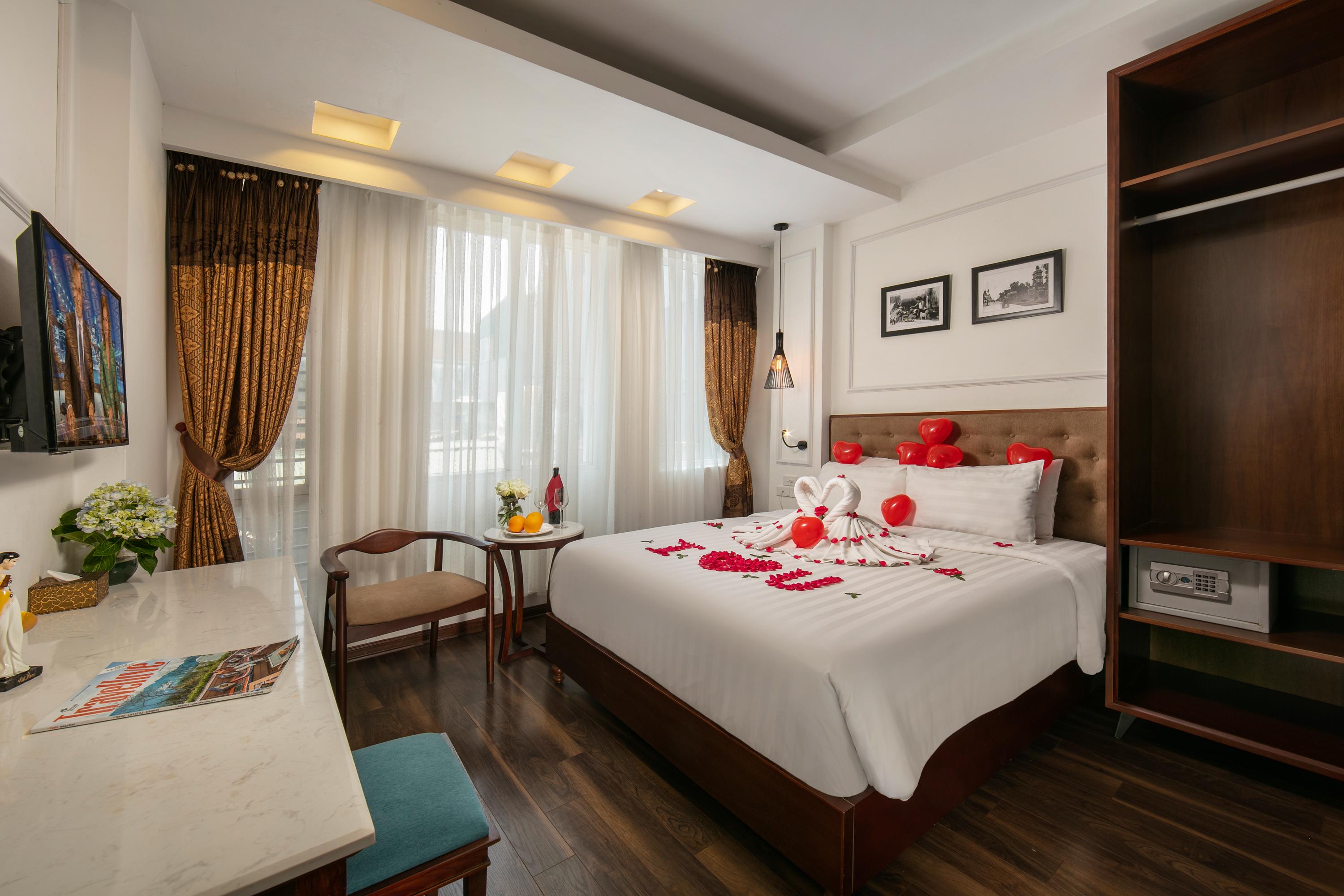 Hanoi Vision Boutique Hotel Eksteriør bilde