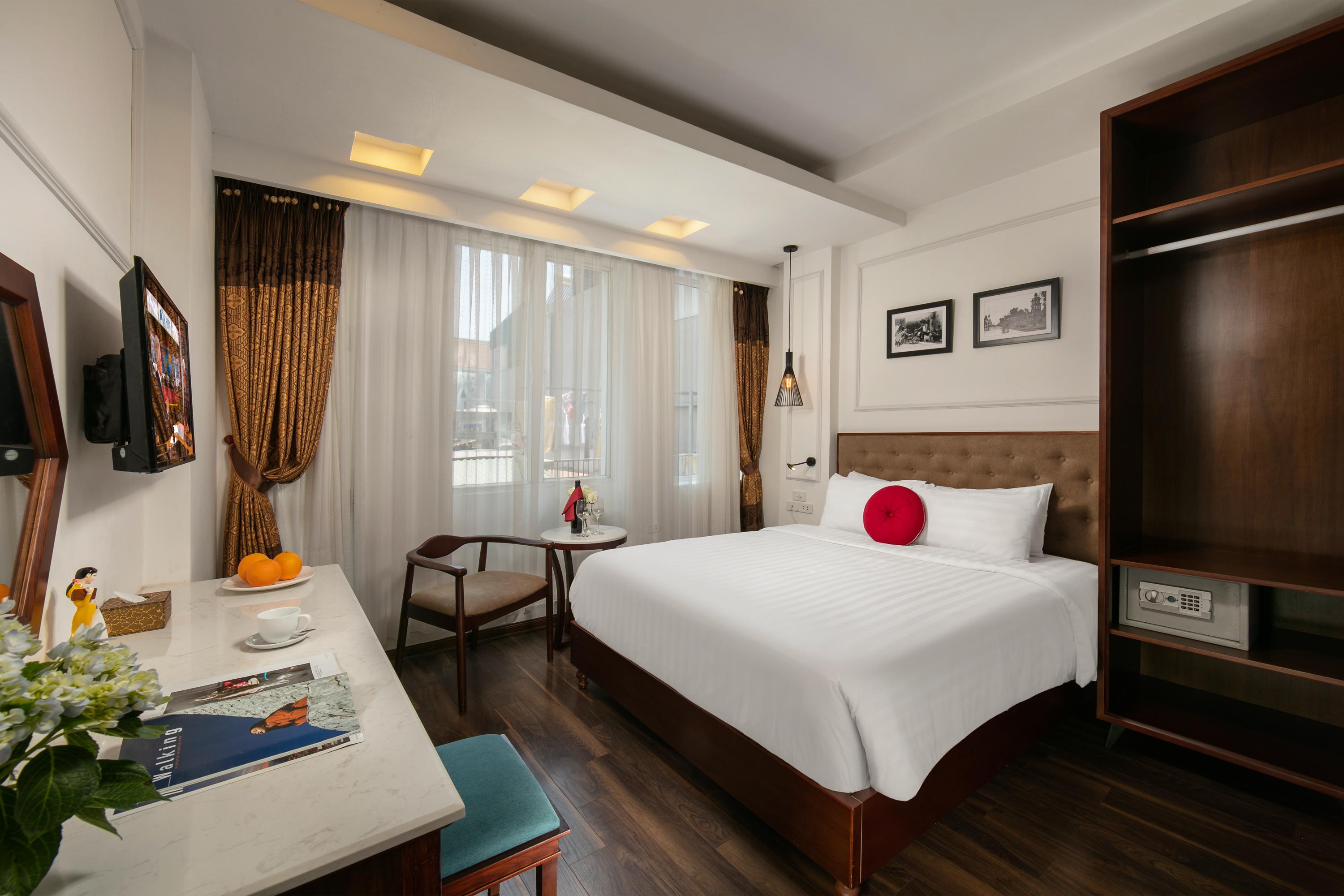 Hanoi Vision Boutique Hotel Eksteriør bilde