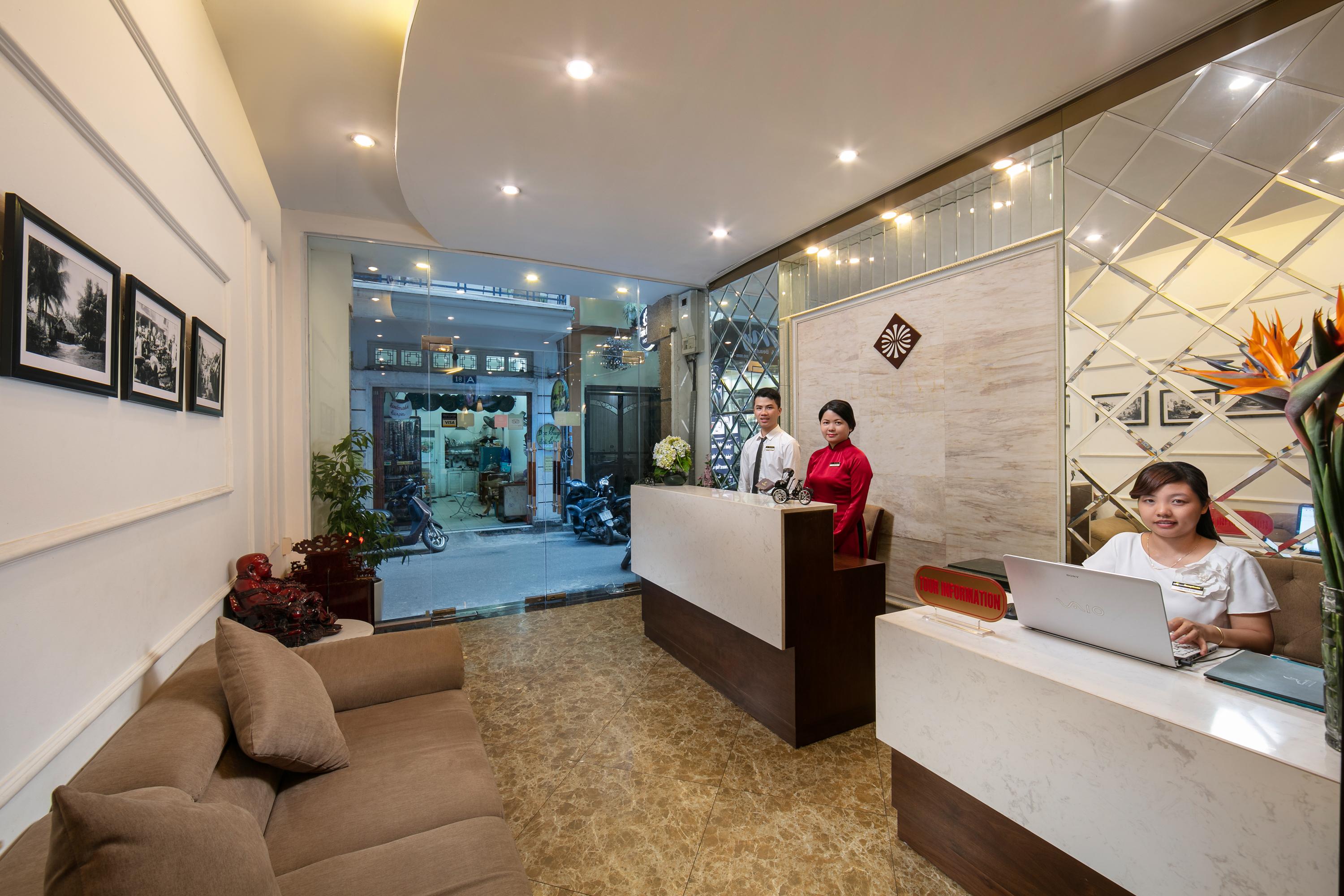Hanoi Vision Boutique Hotel Eksteriør bilde