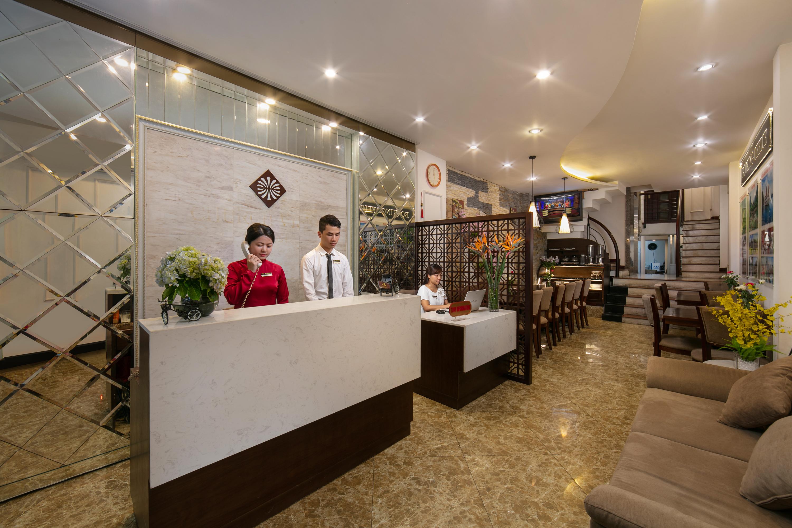 Hanoi Vision Boutique Hotel Interiør bilde