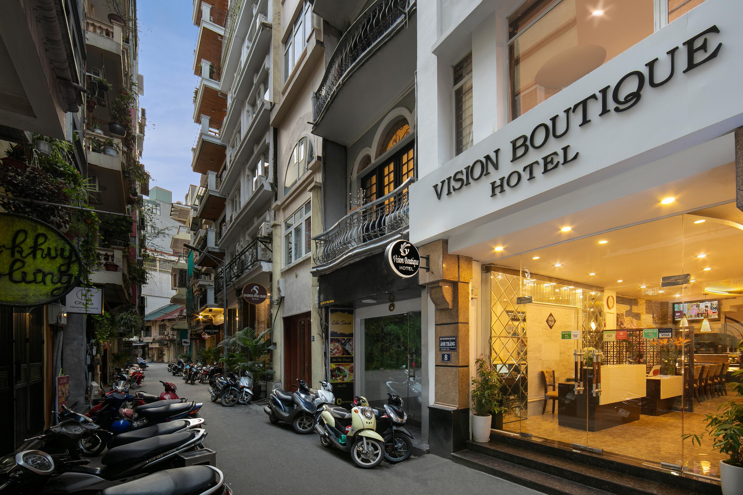 Hanoi Vision Boutique Hotel Eksteriør bilde