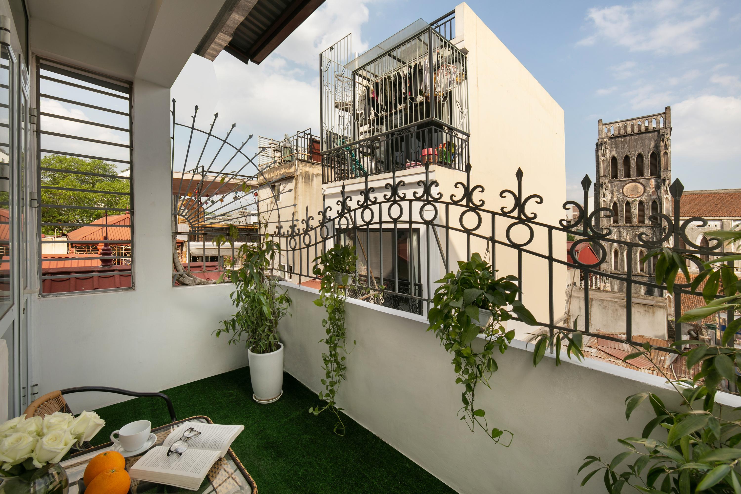 Hanoi Vision Boutique Hotel Eksteriør bilde