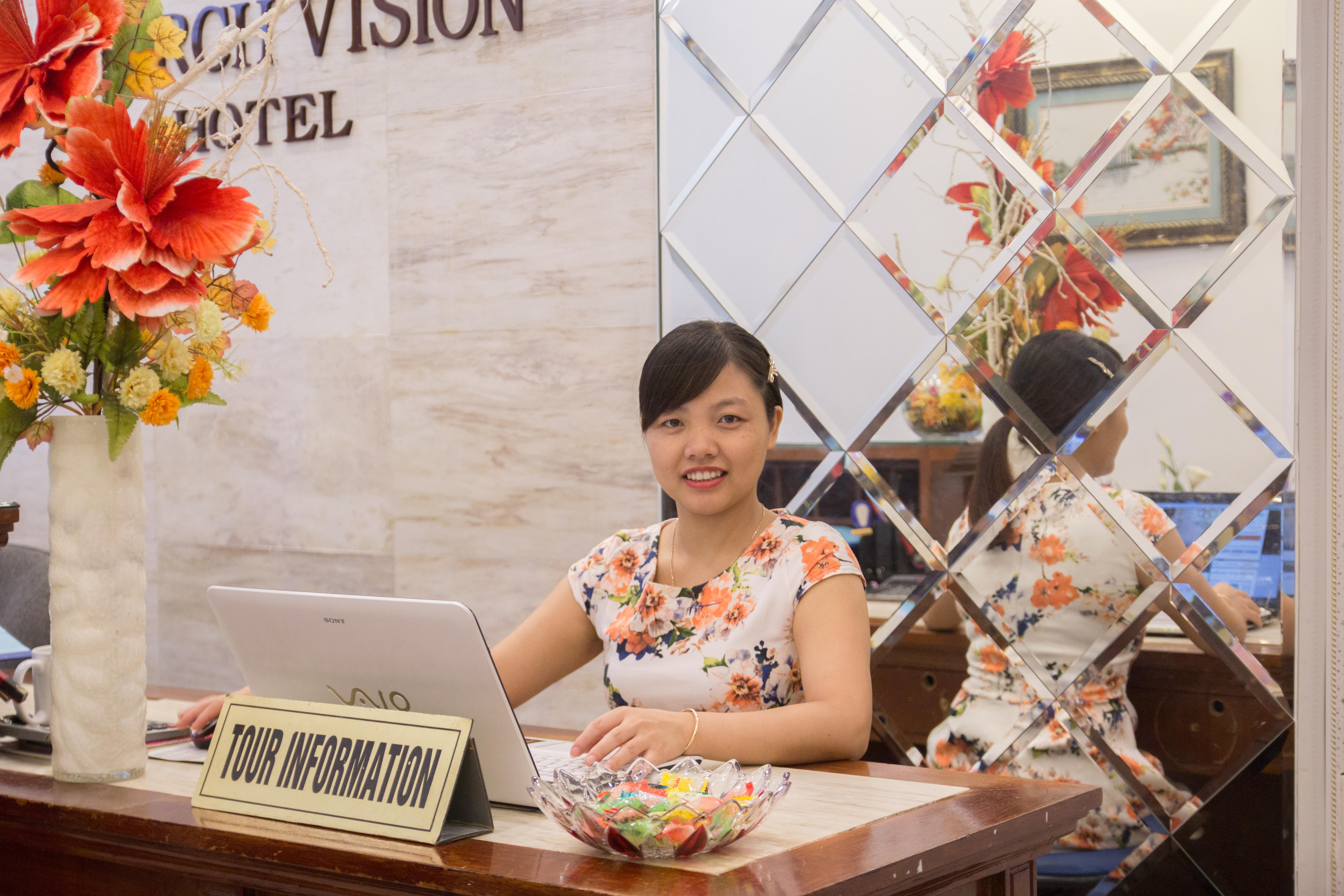 Hanoi Vision Boutique Hotel Eksteriør bilde