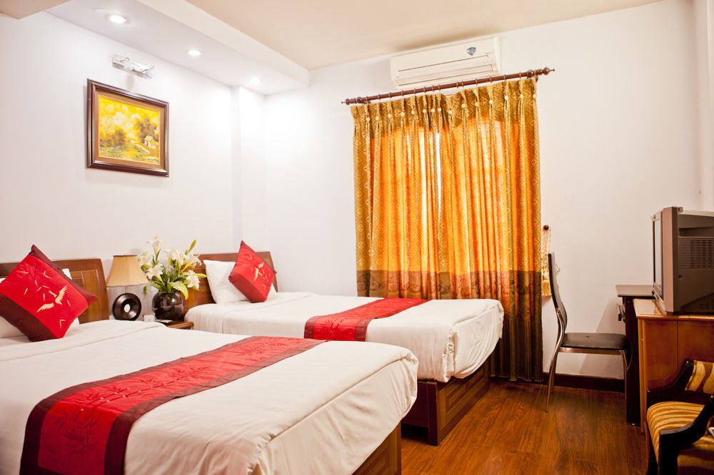 Hanoi Vision Boutique Hotel Rom bilde