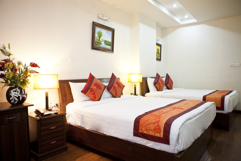 Hanoi Vision Boutique Hotel Eksteriør bilde