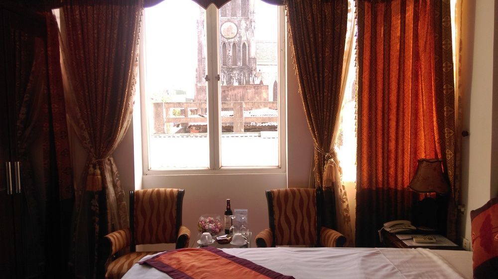 Hanoi Vision Boutique Hotel Eksteriør bilde
