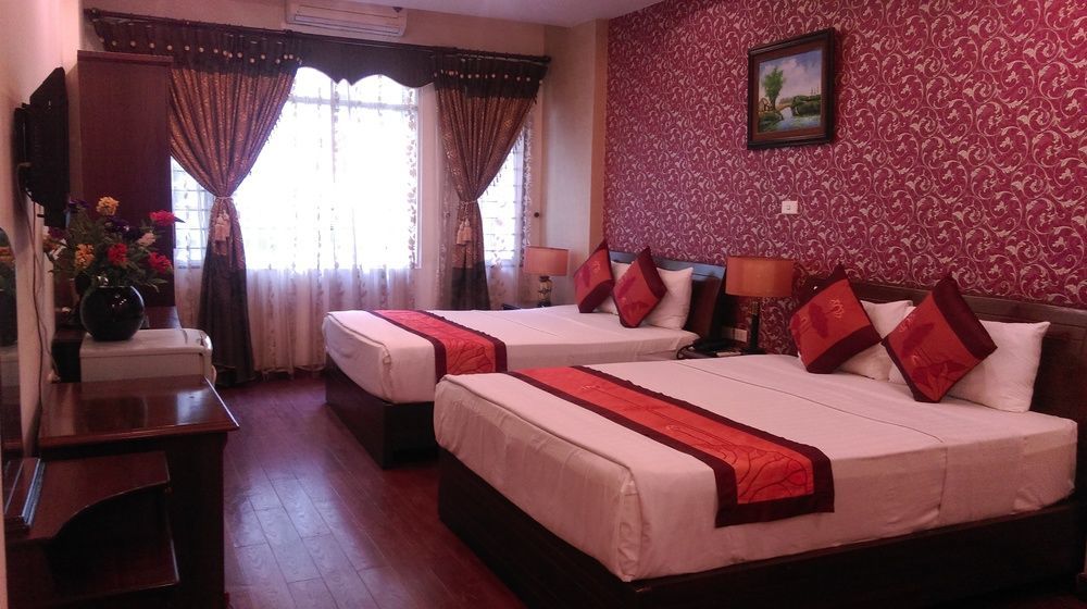 Hanoi Vision Boutique Hotel Eksteriør bilde