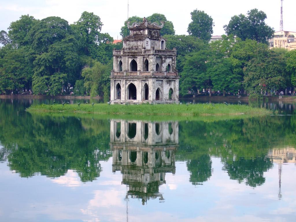 Hanoi Vision Boutique Hotel Eksteriør bilde