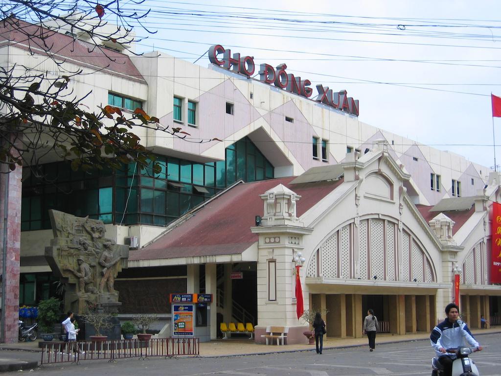 Hanoi Vision Boutique Hotel Eksteriør bilde