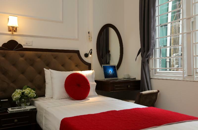 Hanoi Vision Boutique Hotel Eksteriør bilde