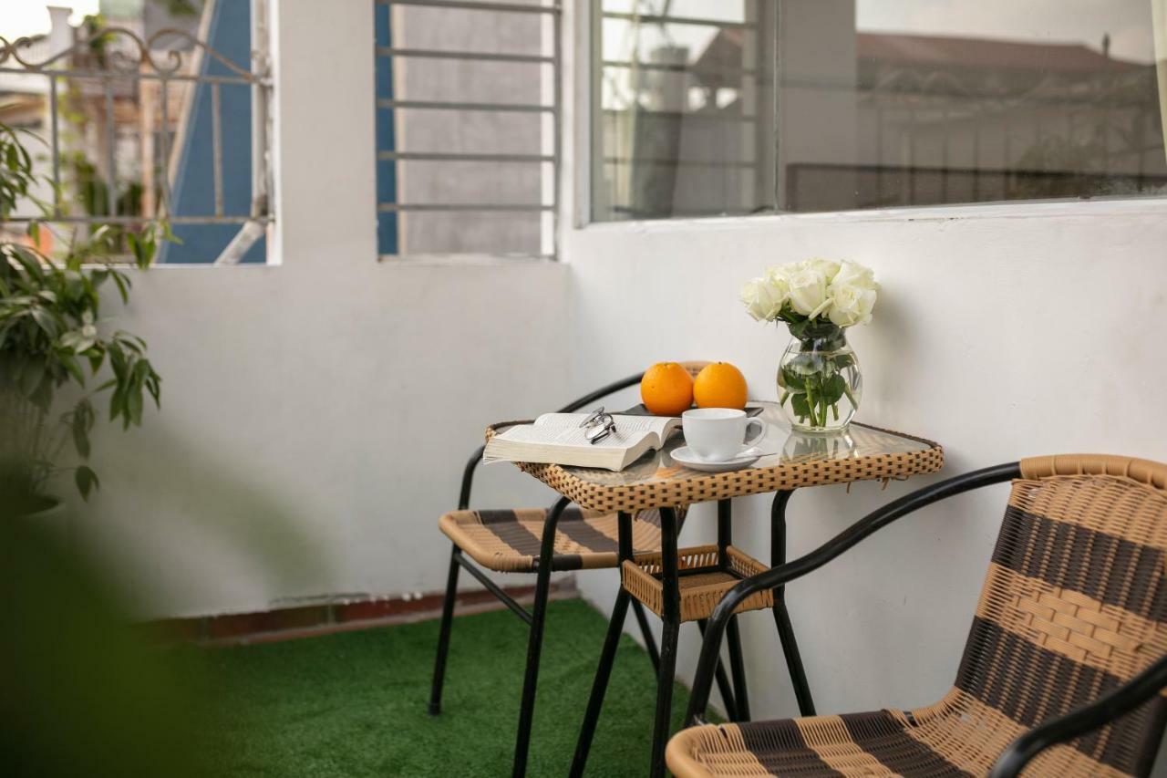 Hanoi Vision Boutique Hotel Eksteriør bilde