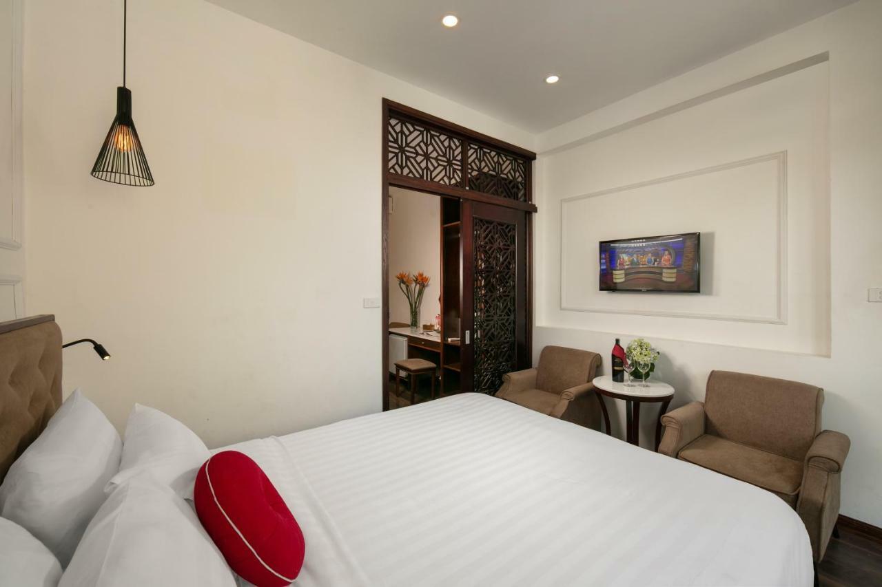 Hanoi Vision Boutique Hotel Eksteriør bilde