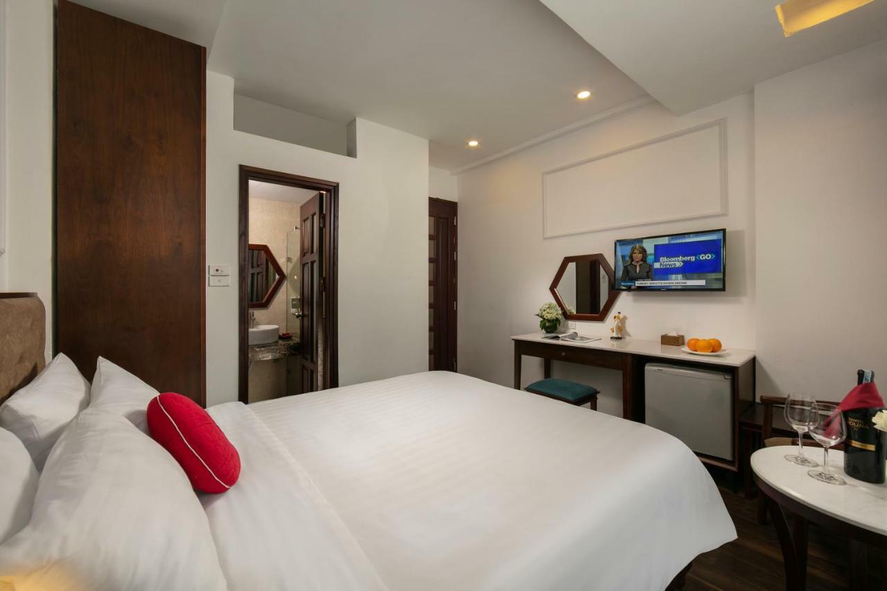 Hanoi Vision Boutique Hotel Eksteriør bilde