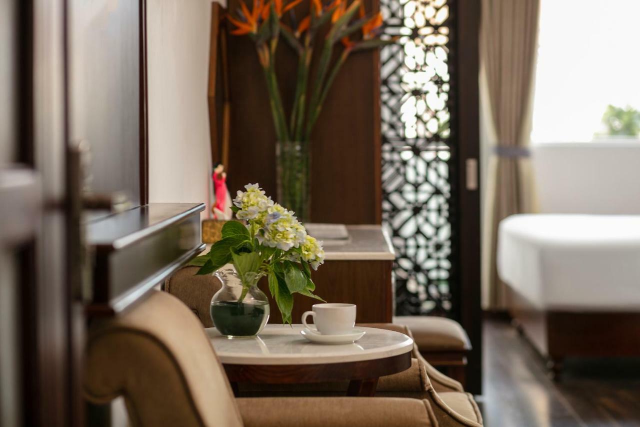 Hanoi Vision Boutique Hotel Eksteriør bilde