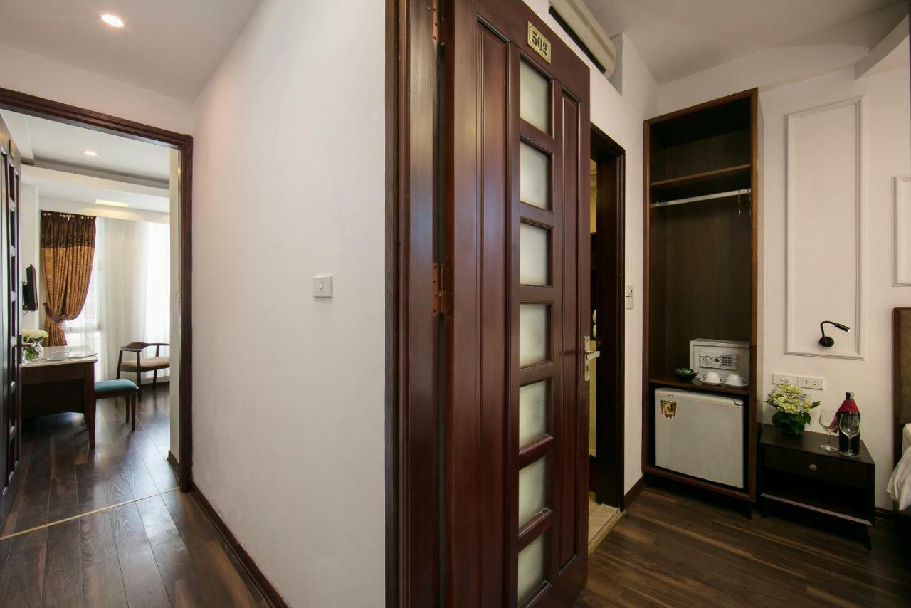 Hanoi Vision Boutique Hotel Eksteriør bilde