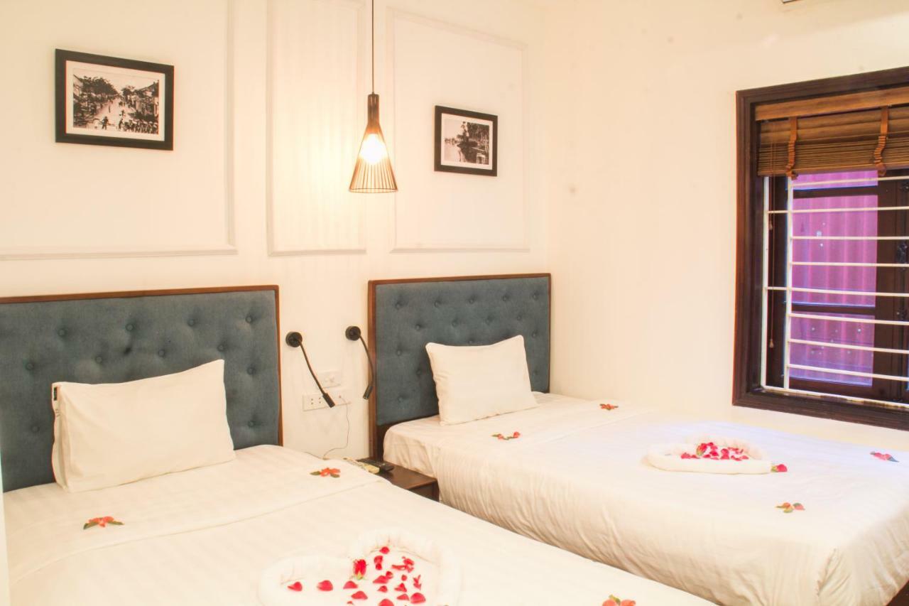 Hanoi Vision Boutique Hotel Eksteriør bilde