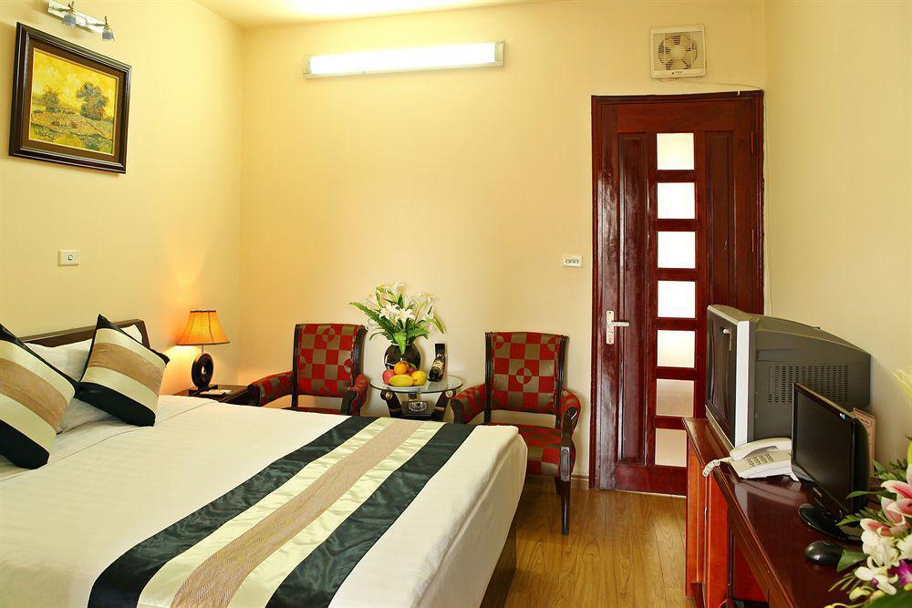 Hanoi Vision Boutique Hotel Rom bilde