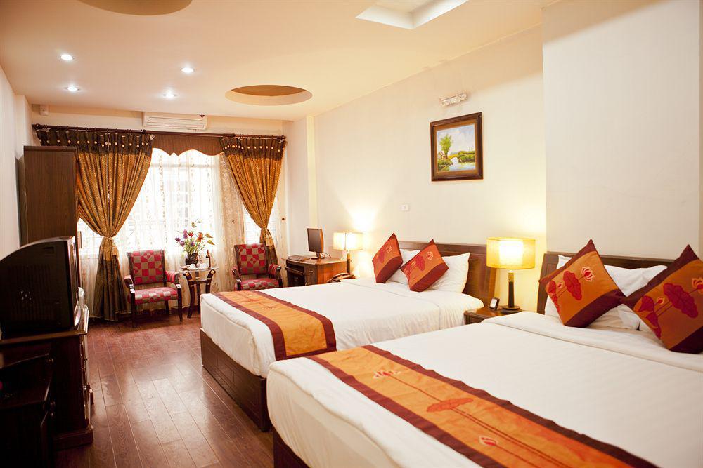 Hanoi Vision Boutique Hotel Rom bilde