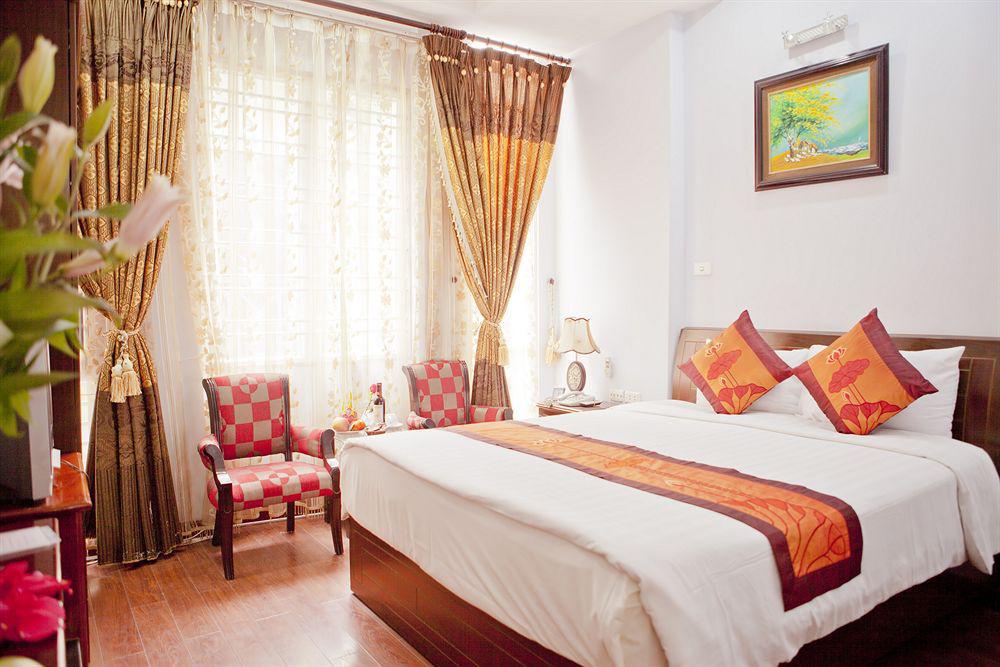Hanoi Vision Boutique Hotel Rom bilde
